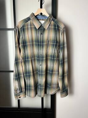 NWOT Old Ranch Button Down Shirt Size Large